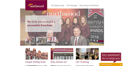 Desktop Screenshot of northwoodfranchises.co.uk