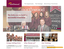 Tablet Screenshot of northwoodfranchises.co.uk